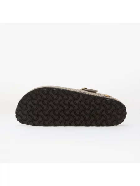 Маратонки Birkenstock с принт със змийски принт