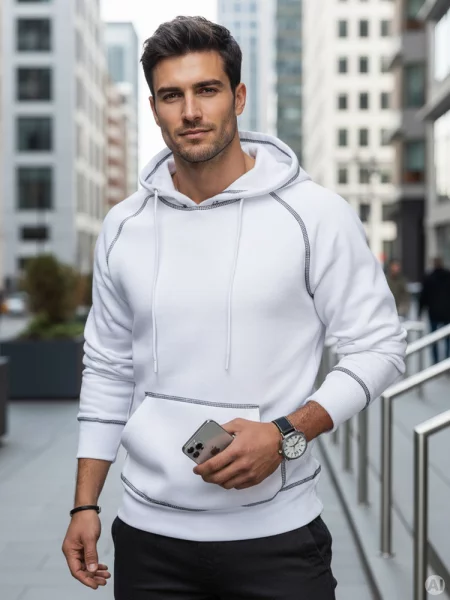 Bluza Dstreet biała