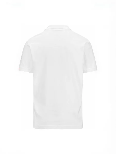 KAPPA Tricou argintiu alb