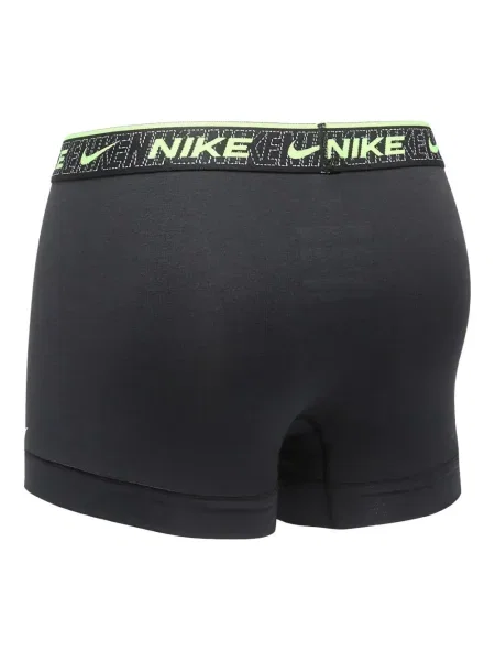 Кожени шорти Nike с висока талия черно