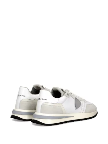 Sneakerși Philippe Model Paris alb
