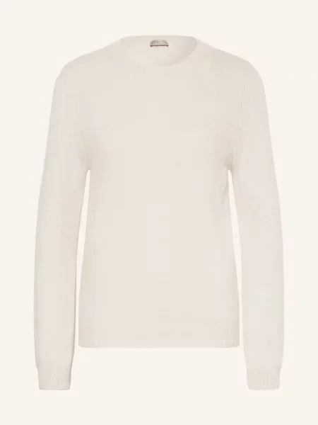 Lunaria Cashmere Sweter Z Kaszmiru beige beżowy