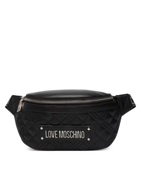 LOVE MOSCHINO Чанта за кръст﻿ черен