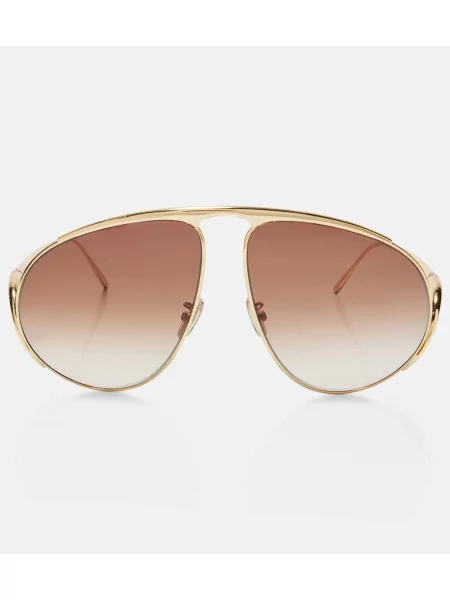 Sunčane naočale Loewe zlatna