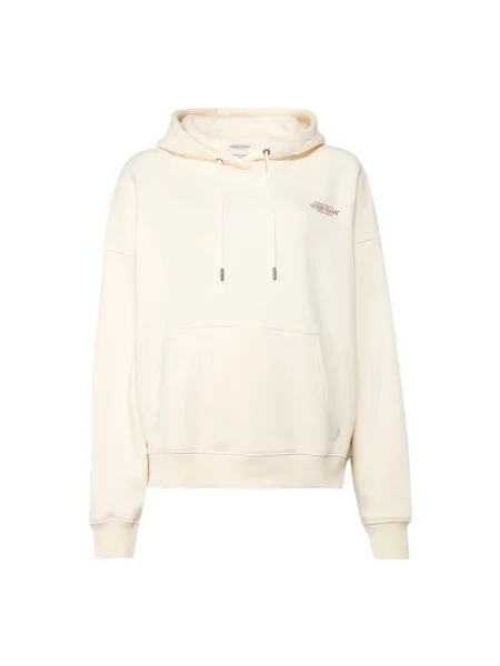 Bluza z kapturem Guess z kapturem beżowa