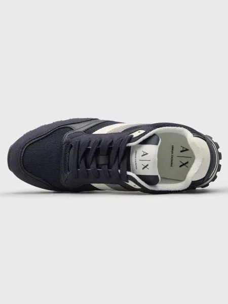 Кроссовки Armani Exchange синие
