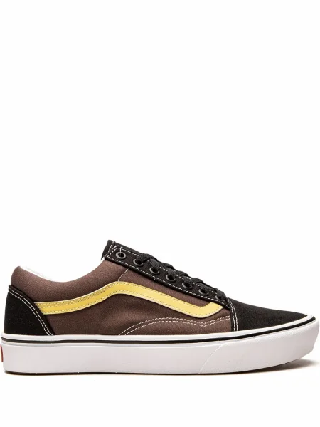 Sneakerși Vans Old Skool maro