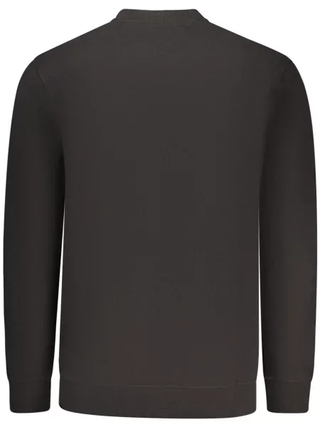 Geacă de blugi Tommy Hilfiger cu glugă negru