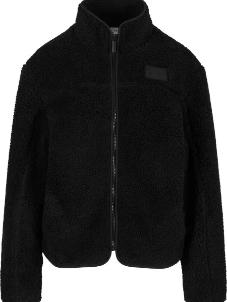 Karl Kani Jopa iz flisa črna