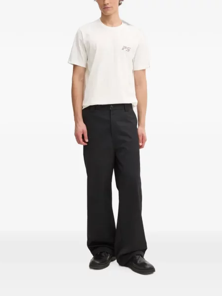 Tricou Ps Paul Smith cu decolteu rotund alb