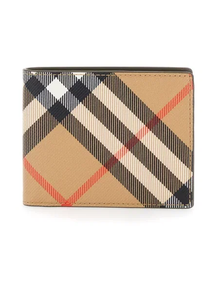 Portfel Burberry beżowy
