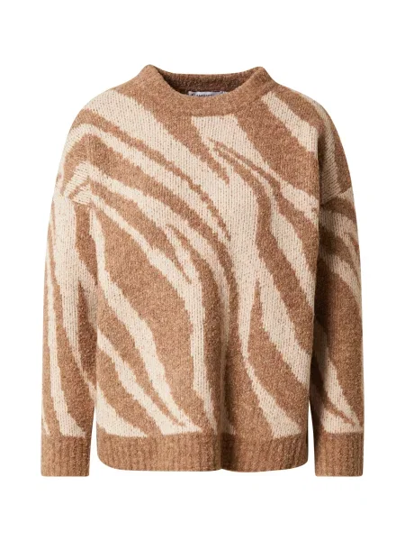 Warehouse Pulover / maro deschis bej