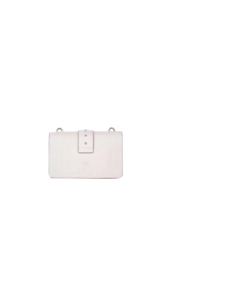 Geanta crossbody Pinko din piele bej