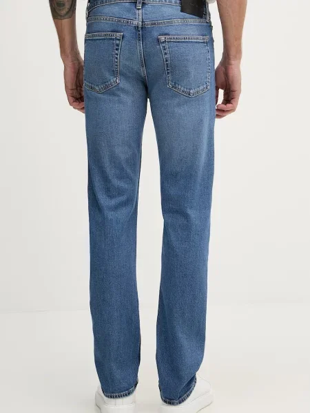Calvin Klein slim fit farmer férfi kék