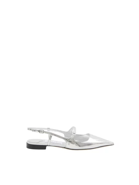 Balerinki Jimmy Choo szare