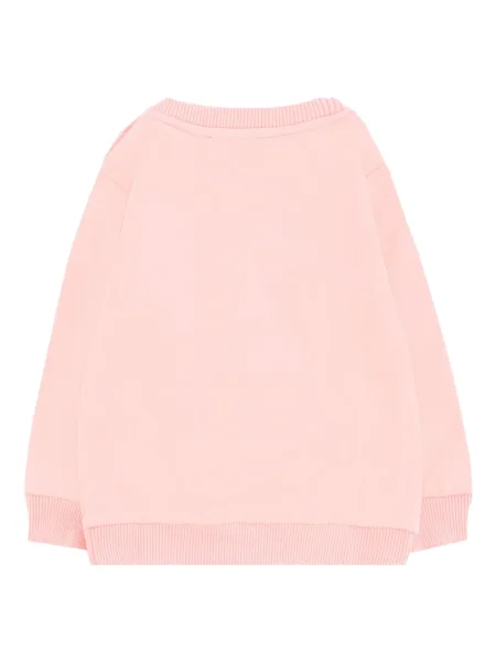 Bluza dziecięca Moschino różowa