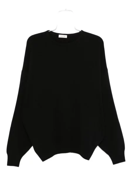 Pulover Fear Of God de lână cu decolteu rotund negru