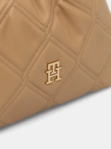 Tommy Hilfiger чанта crossbody дамска бежово