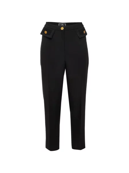 Pantaloni Elisabetta Franchi negru