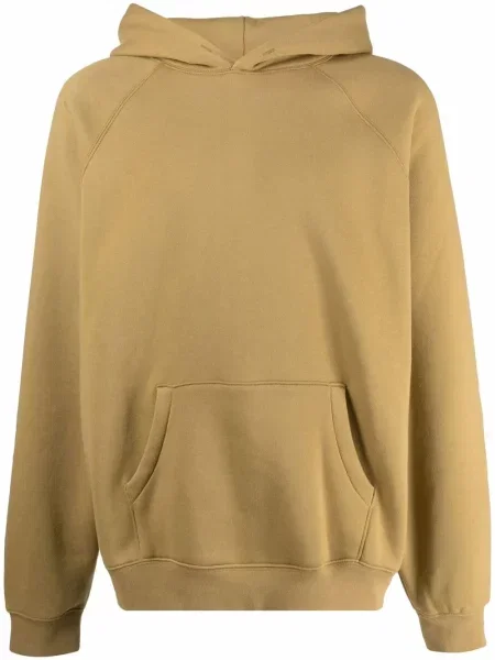 Mikina s kapucí Fear Of God Essentials s potiskem zelená