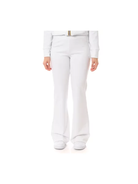 Spodnie K-way białe