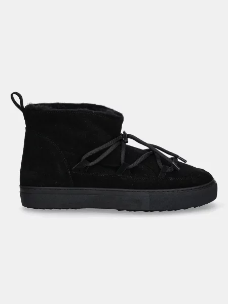 Inuikii cizme de zăpadă din piele întoarsă Classic Low negru