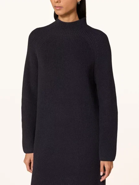 Marc O'polo Sukienka Z Dzianiny blau granatowa