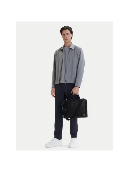 Calvin Klein Чанта за лаптоп Emblem Hw Commuter черен