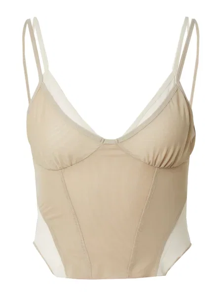 LeGer by Lena Gercke Top Chinara / deschis bej