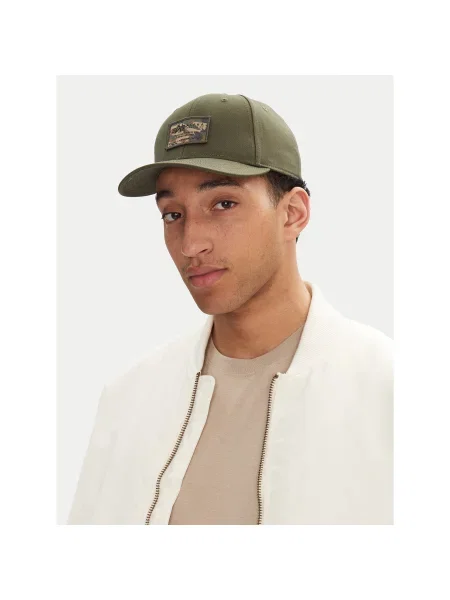 Кепка Alpha Industries Crew Camo dark olive хакі