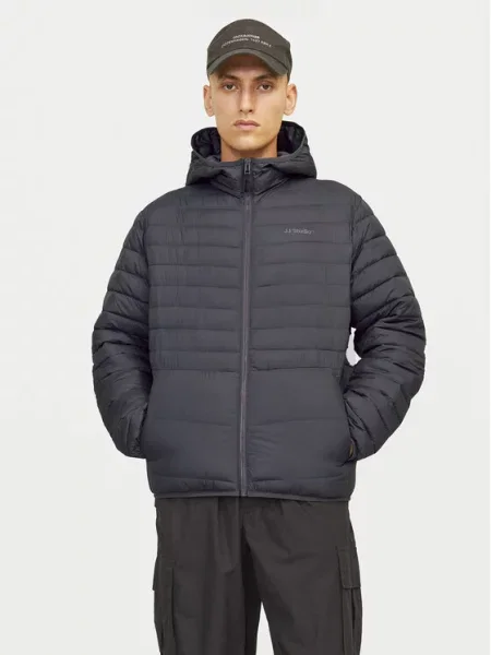 Jack&Jones Зимова куртка Estate сірий