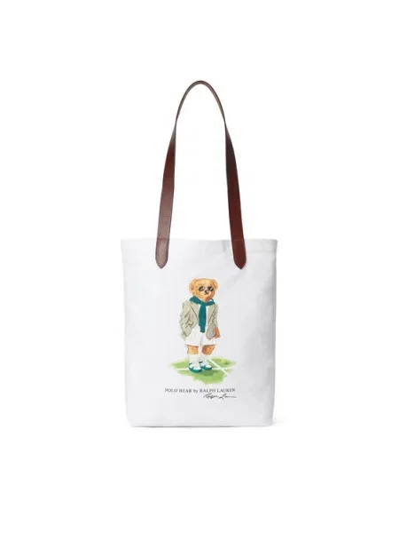 Polo Ralph Lauren Geantă alb