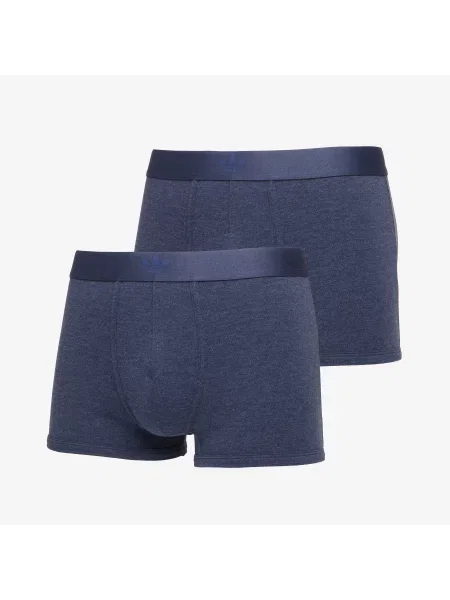 Bokserki adidas Trunk Heather Blue M niebieskie