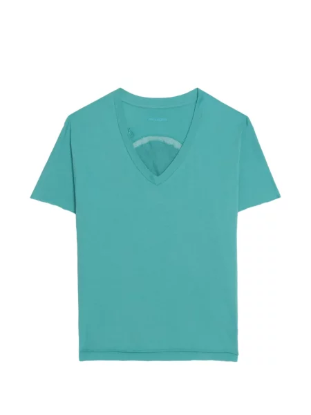 Scurt tricou Zadig&voltaire albastru