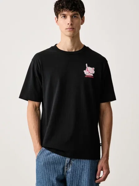 Pólóing New Balance fekete