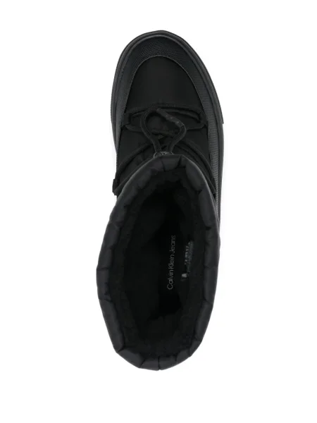 Botine Calvin Klein Jeans negru