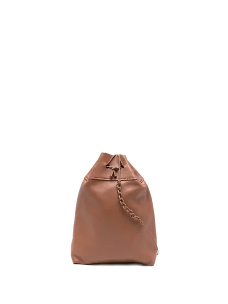 Șnur de strângere geanta crossbody Forte_forte maro