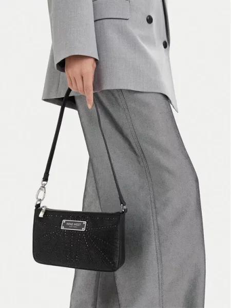 Nine West Torebka CEO-LUXE czarny