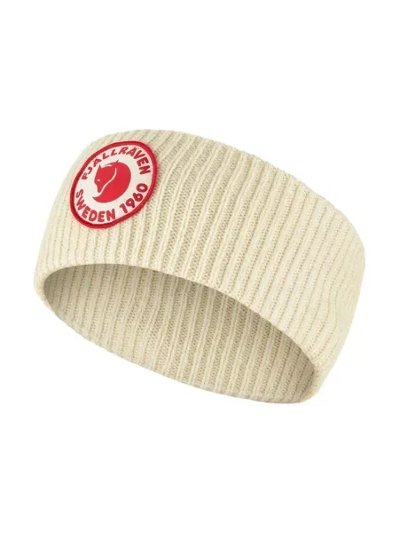 Căciulă Fjallraven cu autograf bej