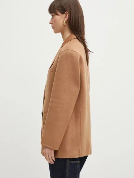 Anine Bing geaca de lana Quinn Blazer