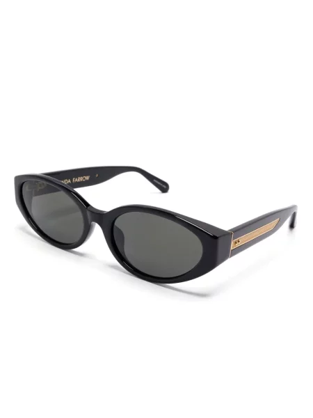 Ochelari de soare Linda Farrow negru