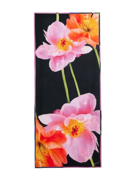 Fular Desigual negru