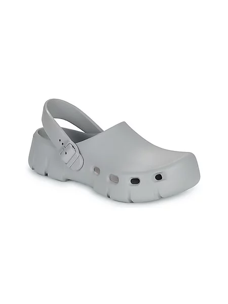 Natikači Birkenstock siva