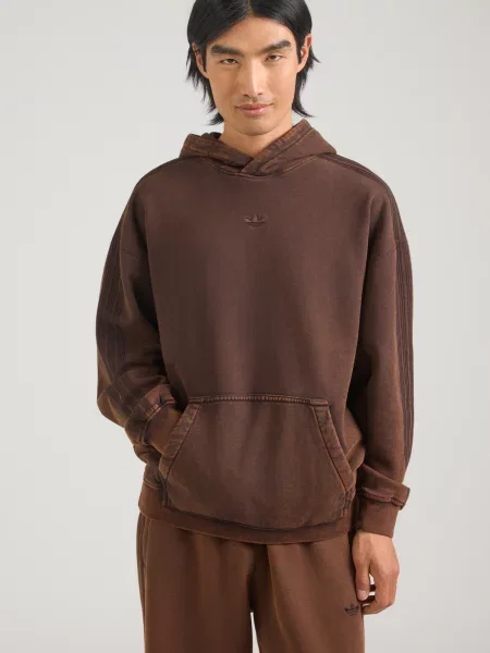 ADIDAS ORIGINALS Mikina hnedá