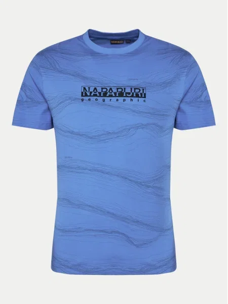 Napapijri Tricou B-Cellini albastru