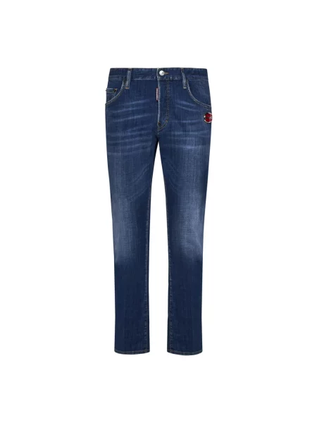 Jeansy Dsquared2 niebieskie