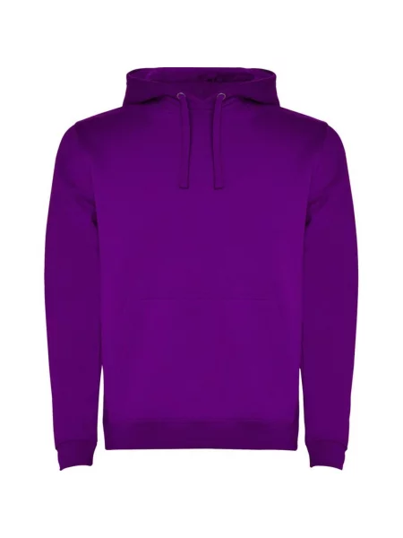 Bluza Z Kapturem Urban fioletowa