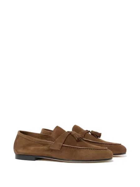 Pantofi loafer Scarosso maro