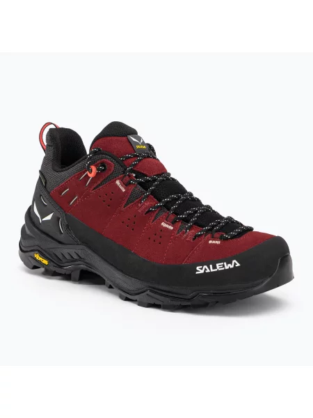 Buty trekkingowe Salewa Alp Trainer 2 GTX syrah/black czarne