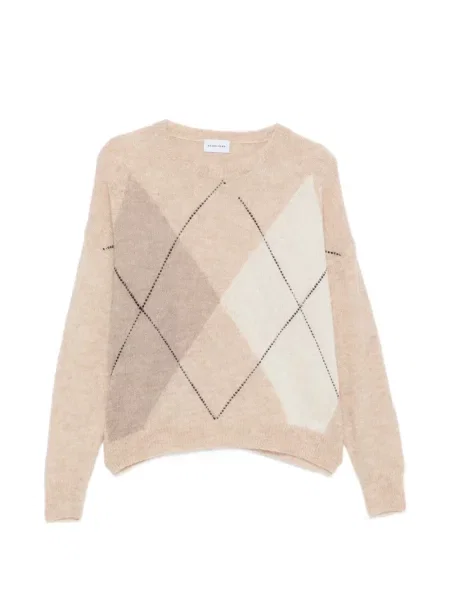 Pulover Scaglione cu model argyle